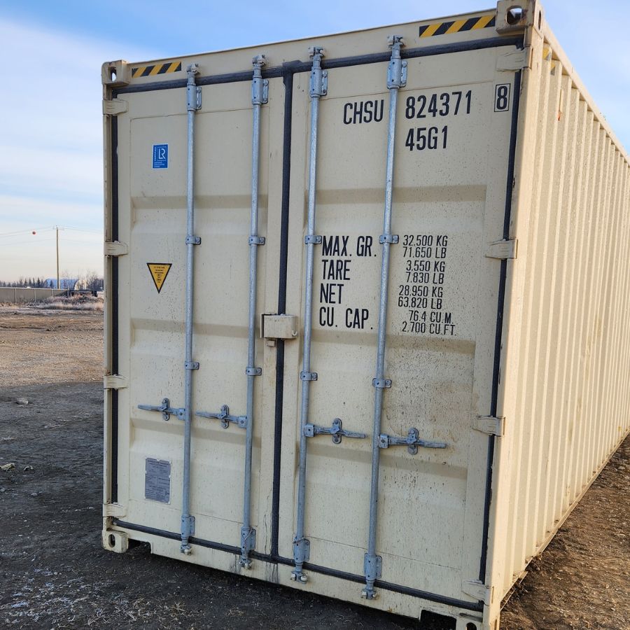 40’HC 3-Trip Shipping Container - Containers Construction PTY LTD
