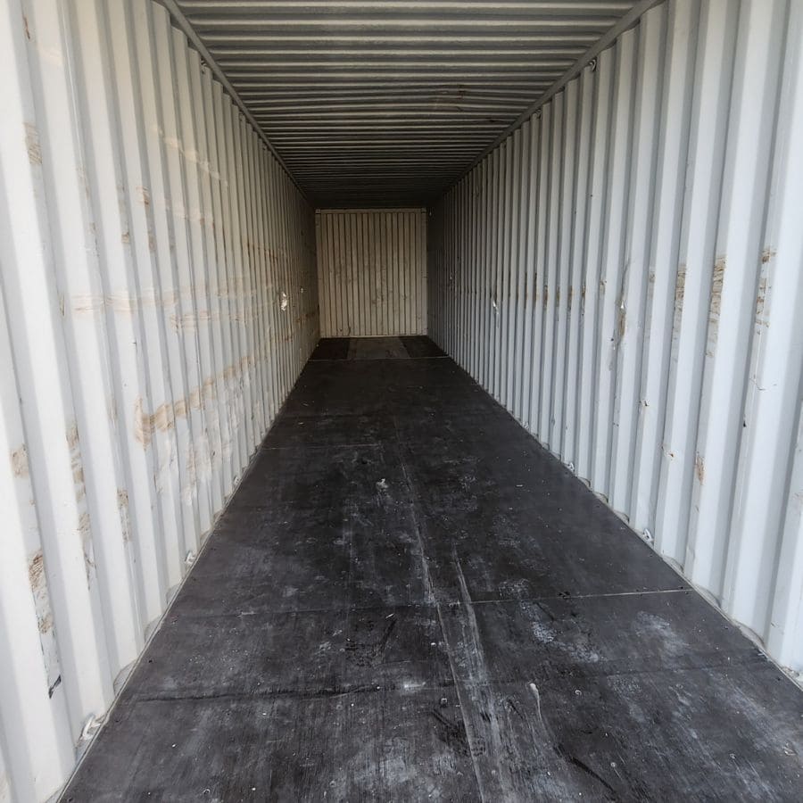 40’HC 3-Trip Shipping Container - Containers Construction PTY LTD