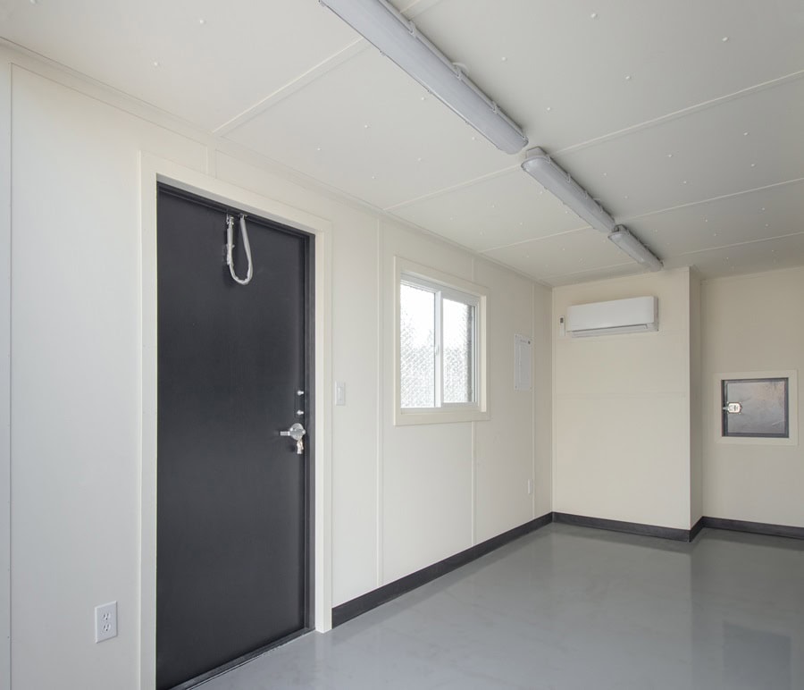 20′ Marine Cable/ Wire Works Enclosure - Containers Construction PTY LTD