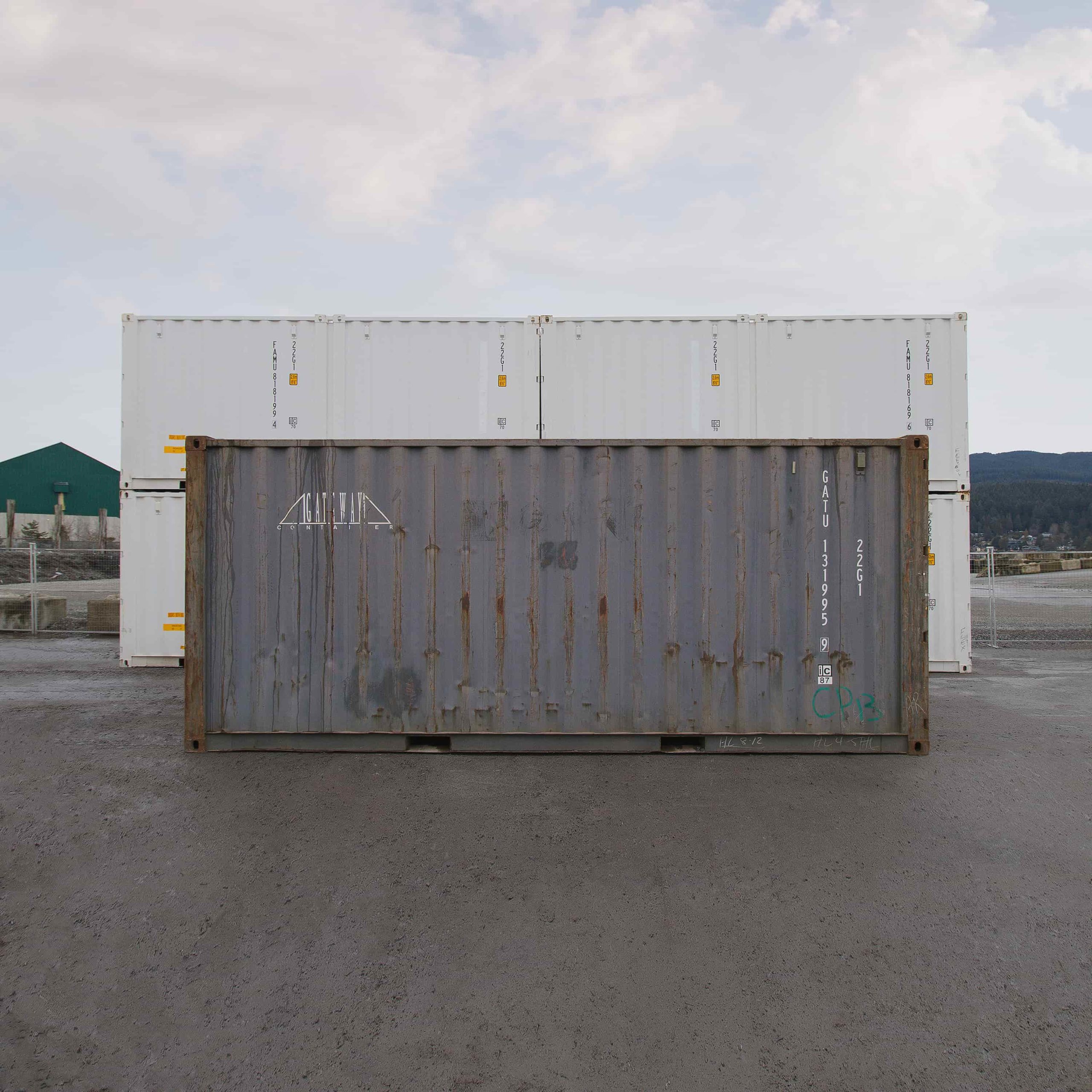 20′ Used Shipping Container - Containers Construction PTY LTD