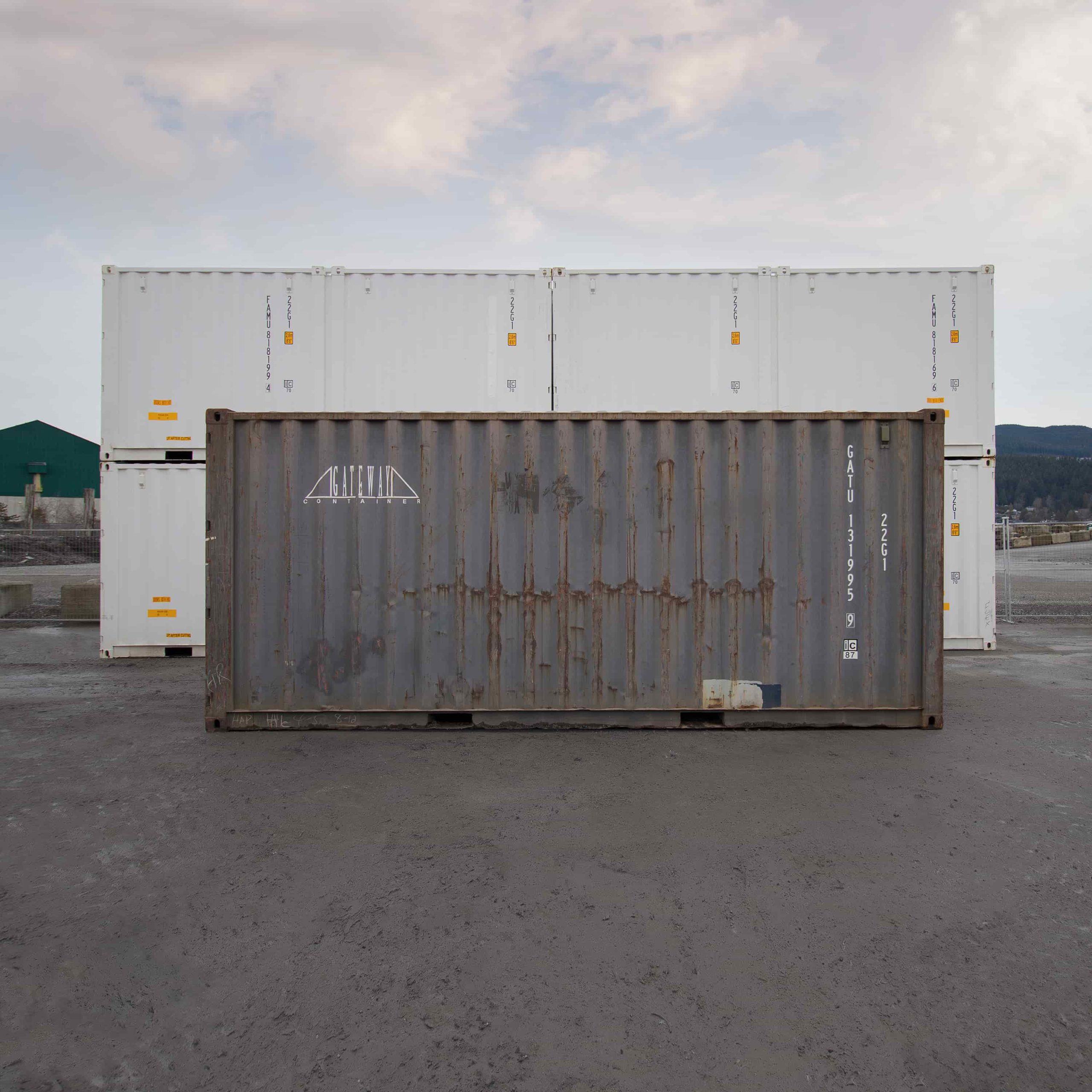 20′ Used Shipping Container - Containers Construction PTY LTD