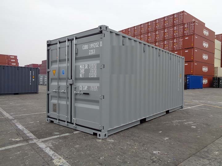 20′ New (1-trip) Shipping Container - Containers Construction PTY LTD