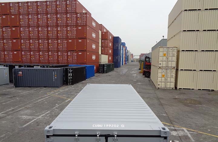 20′ New (1-trip) Shipping Container - Containers Construction PTY LTD