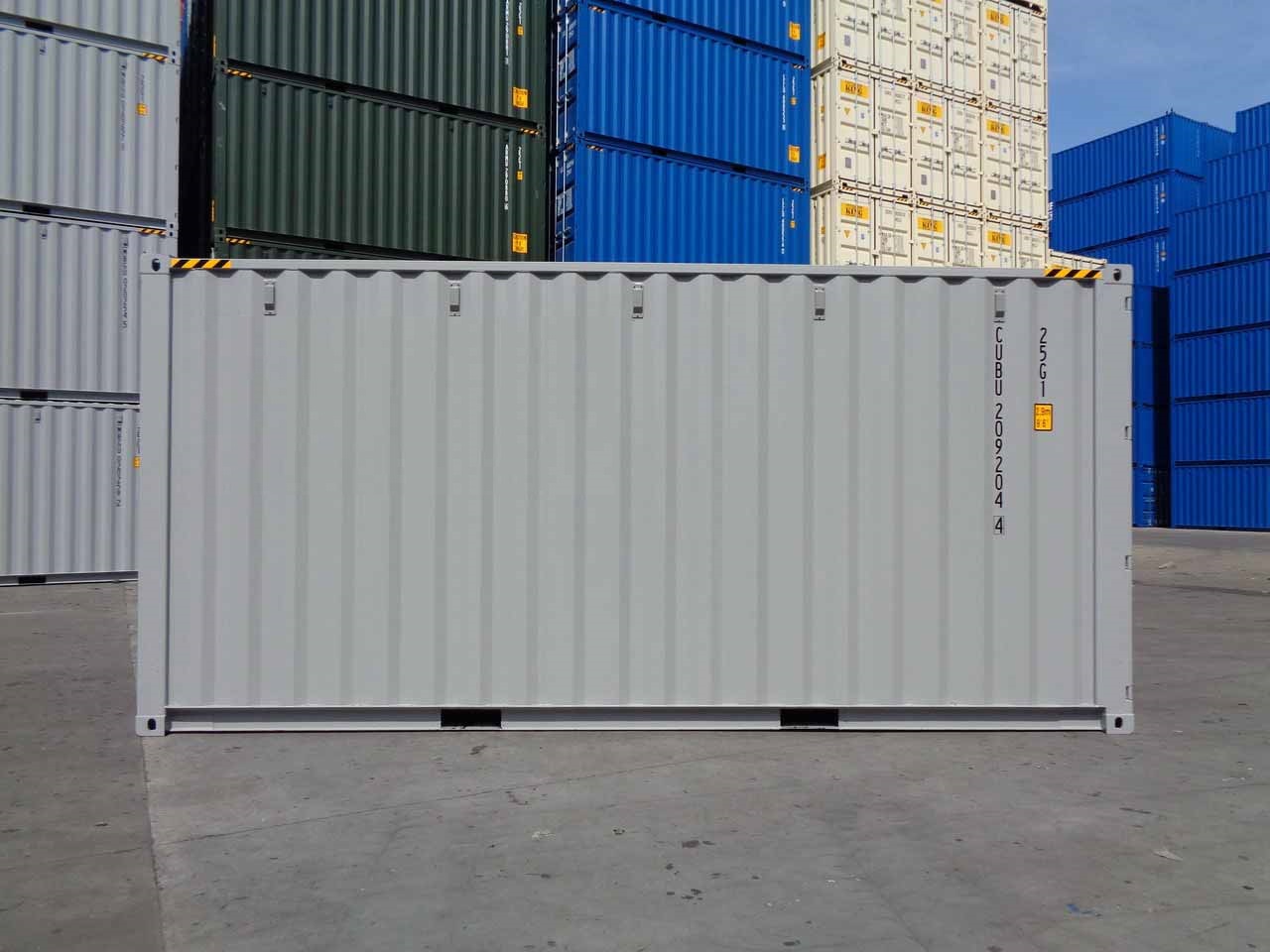 20’HC New (1-trip) Shipping Container - Containers Construction PTY LTD