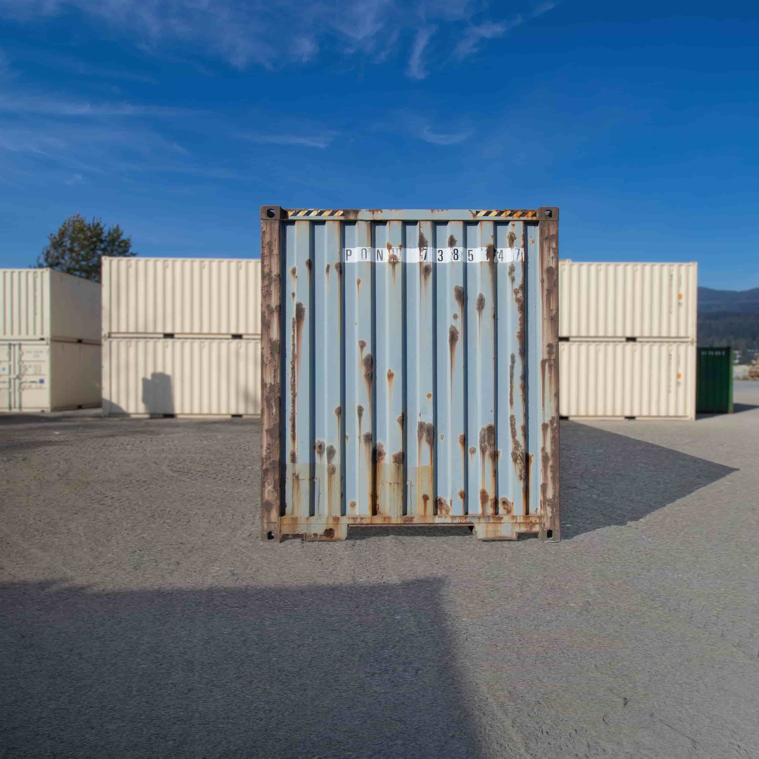 40’HC Used Shipping Container - Containers Construction PTY LTD