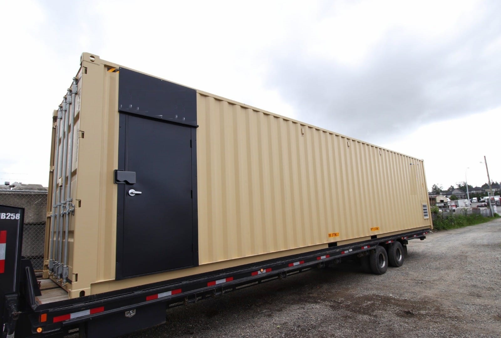 40′ Compressor Room - Containers Construction PTY LTD