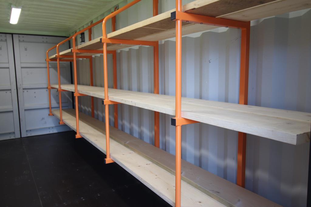 Containers Construction PTY LTD | HEAVY DUTY Shelving Brackets - Containers Construction PTY LTD