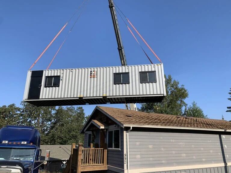 Office + Laboratory Space - Containers Construction PTY LTD