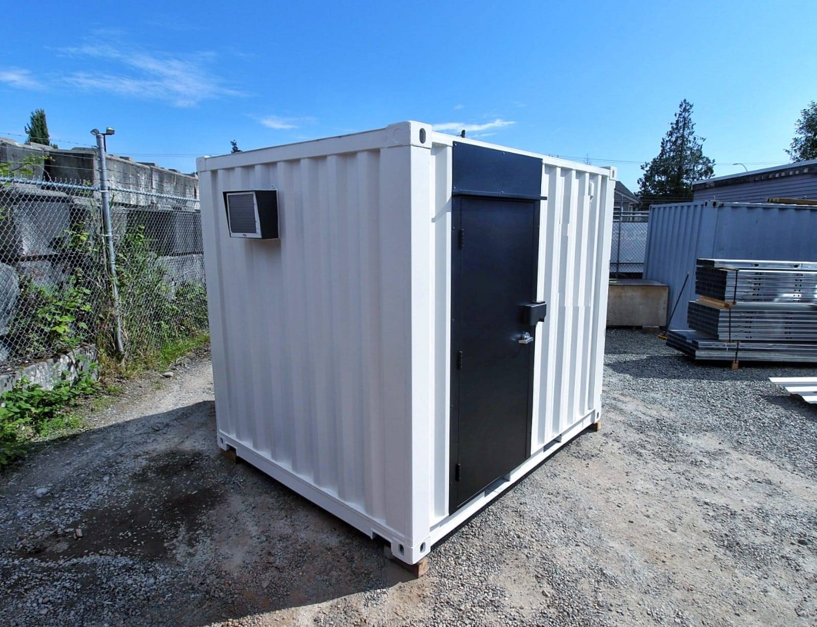 “Projector Room” for a Drive-in Movie Theatre - Containers Construction PTY LTD