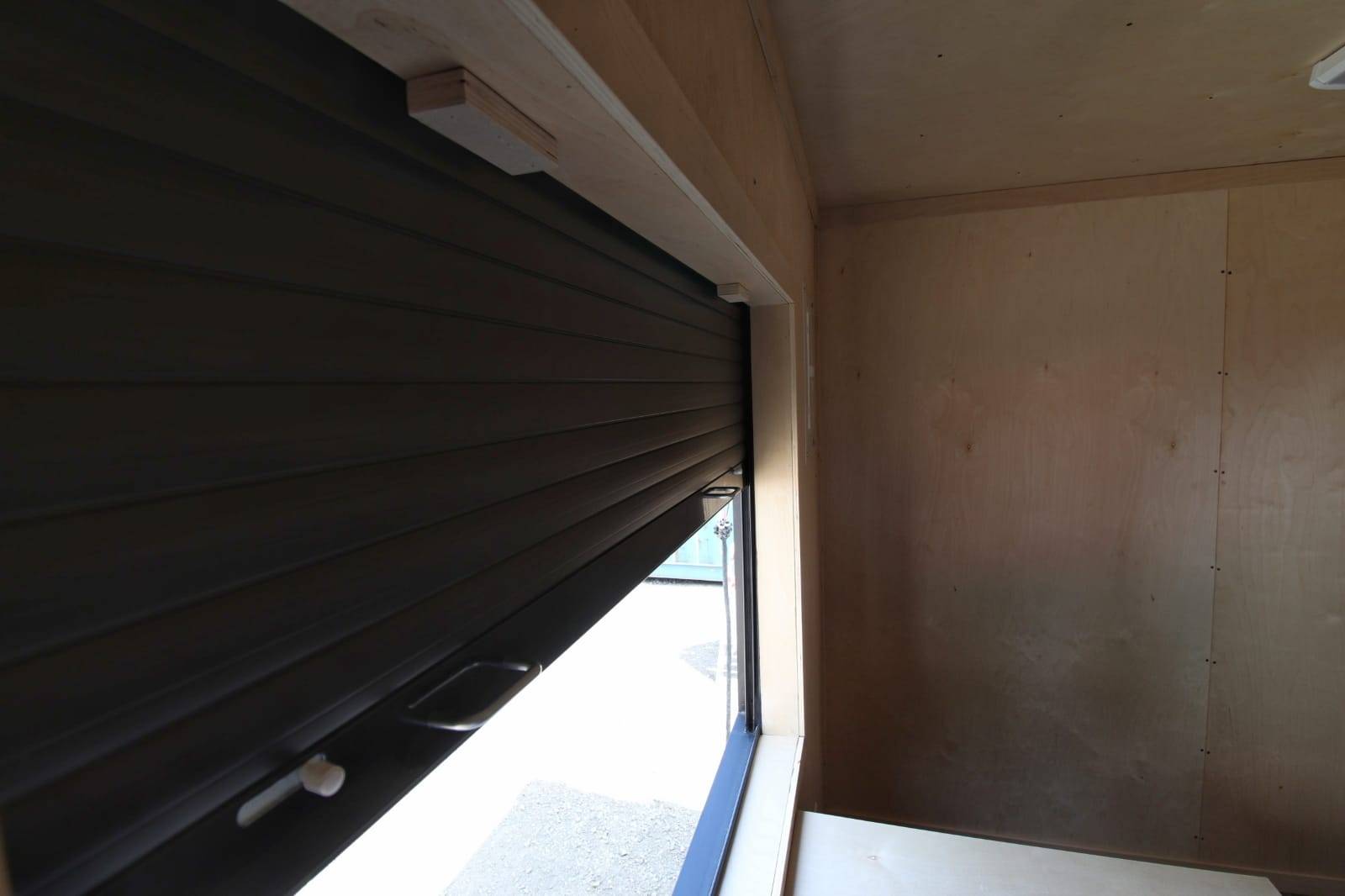 “Projector Room” for a Drive-in Movie Theatre - Containers Construction PTY LTD