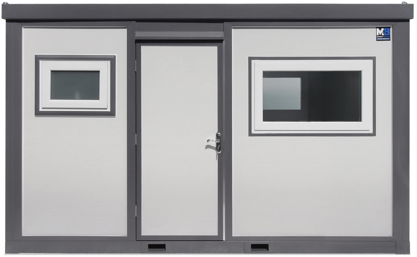 M&B | Modular Housing Pod - Containers Construction PTY LTD