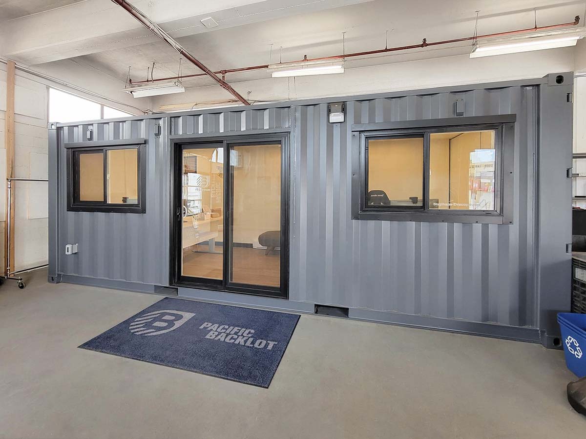 20’ Sales Office CUBE - Containers Construction PTY LTD