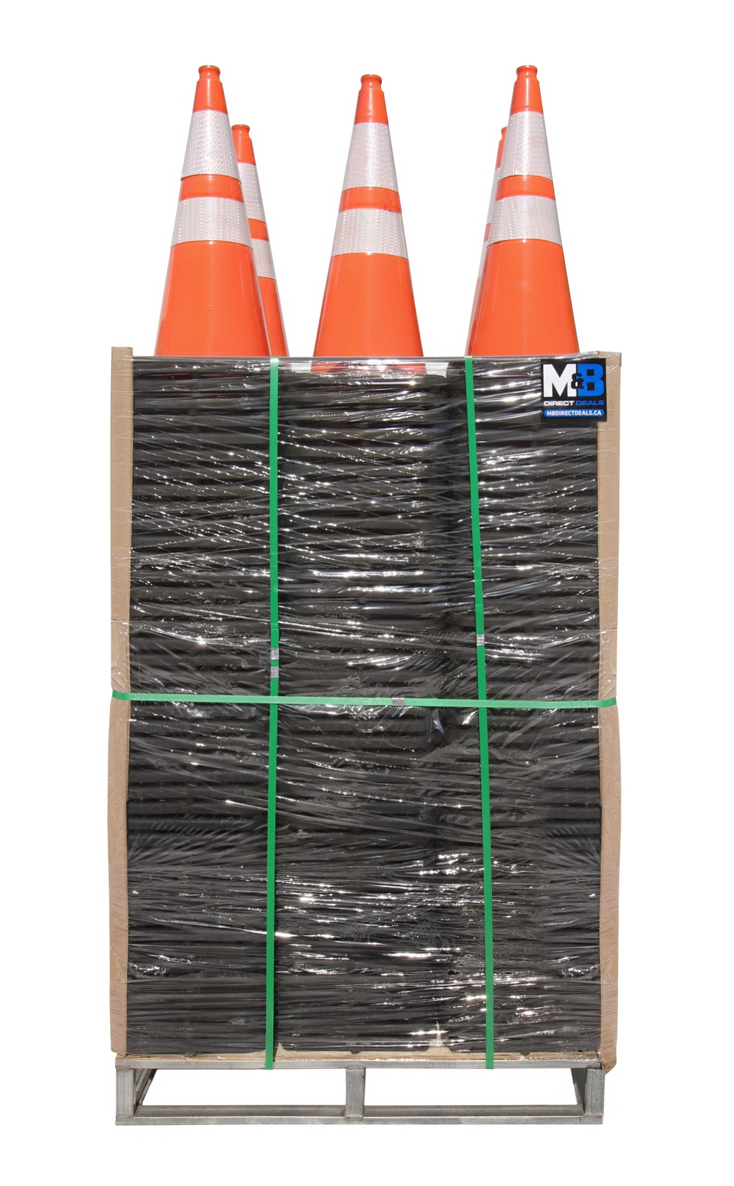 M&B | 250 X Traffic Cones - Containers Construction PTY LTD