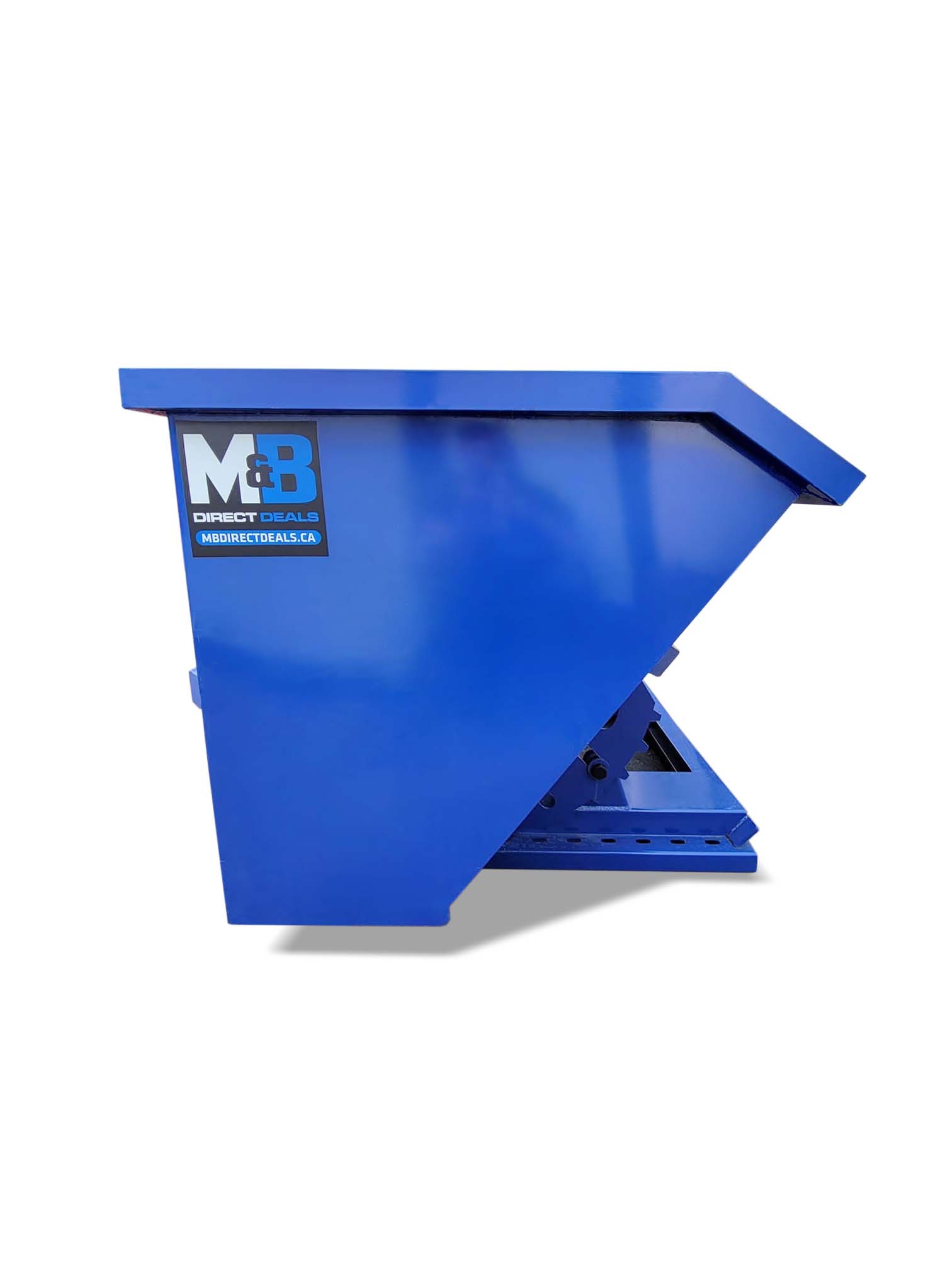 M&B | 1.5CY Forklift Dumping Bin - Containers Construction PTY LTD