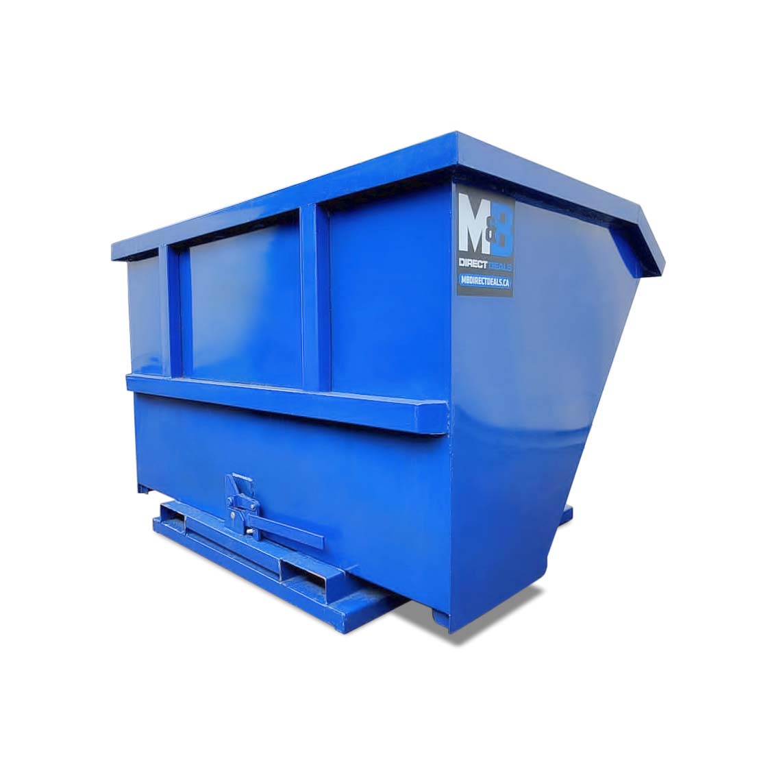 M&B | 1.5CY Forklift Dumping Bin - Containers Construction PTY LTD