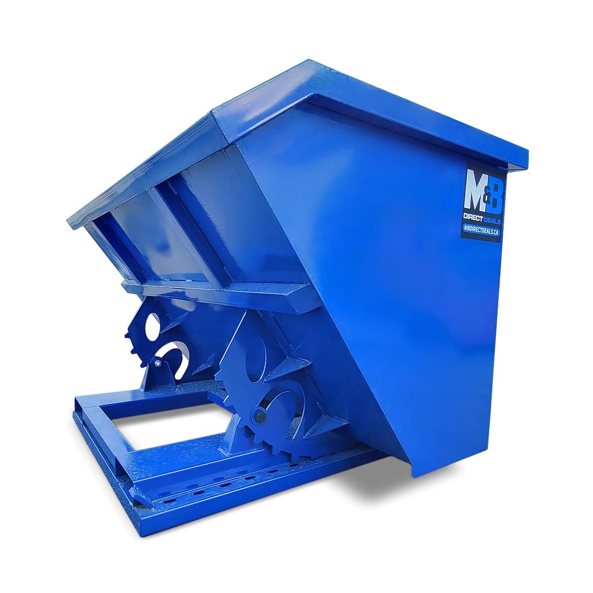 M&B | 1.5CY Forklift Dumping Bin - Containers Construction PTY LTD