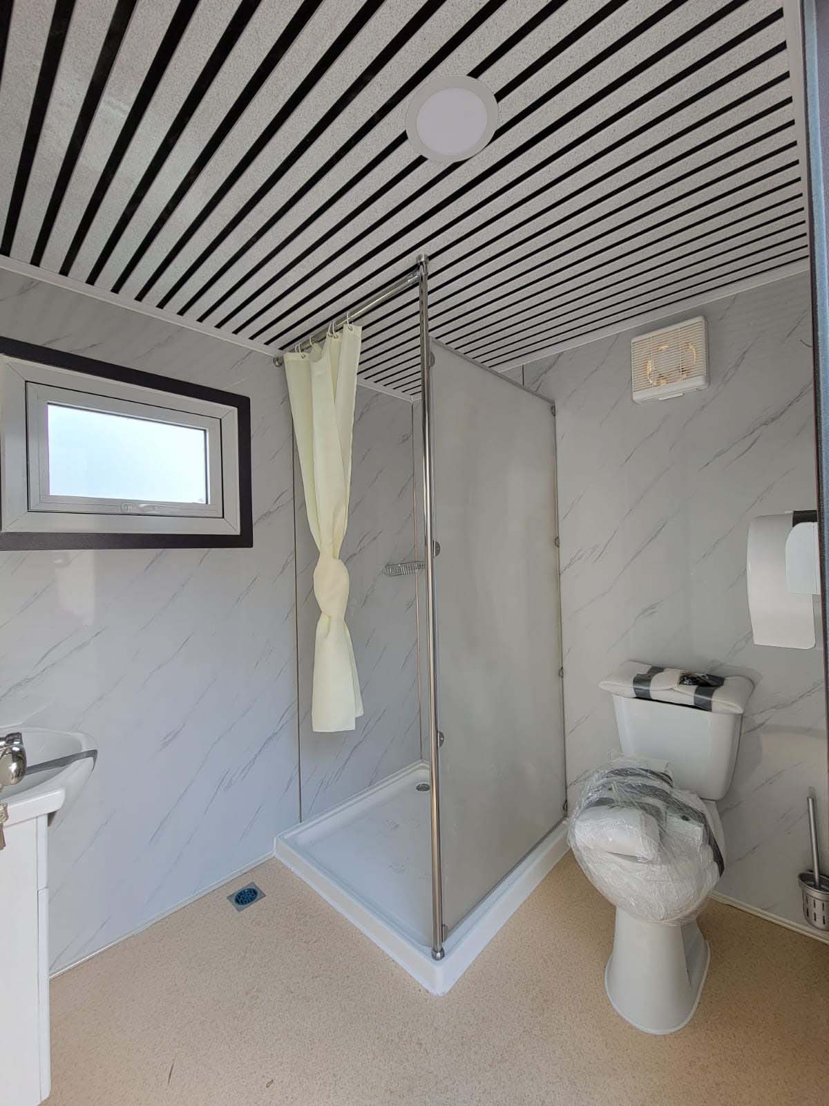 M&B | Portable Washroom + Shower - Containers Construction PTY LTD