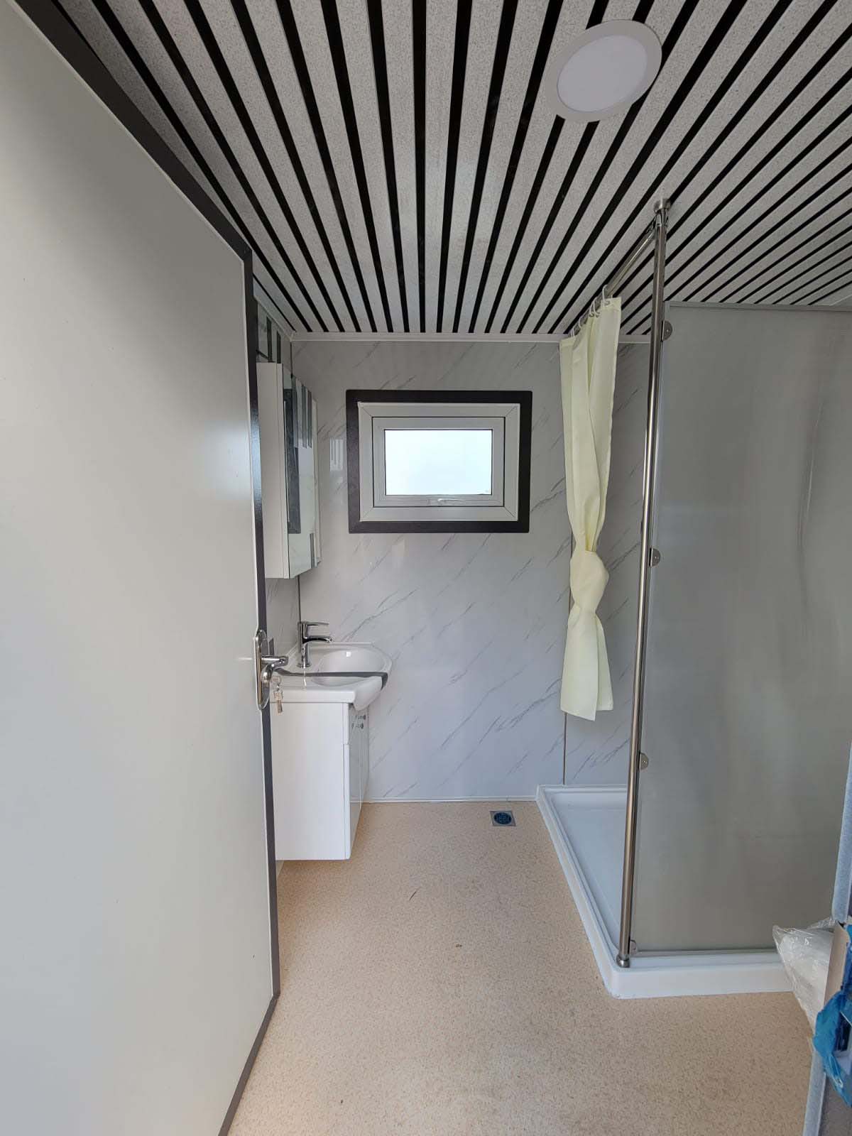 M&B | Portable Washroom + Shower - Containers Construction PTY LTD