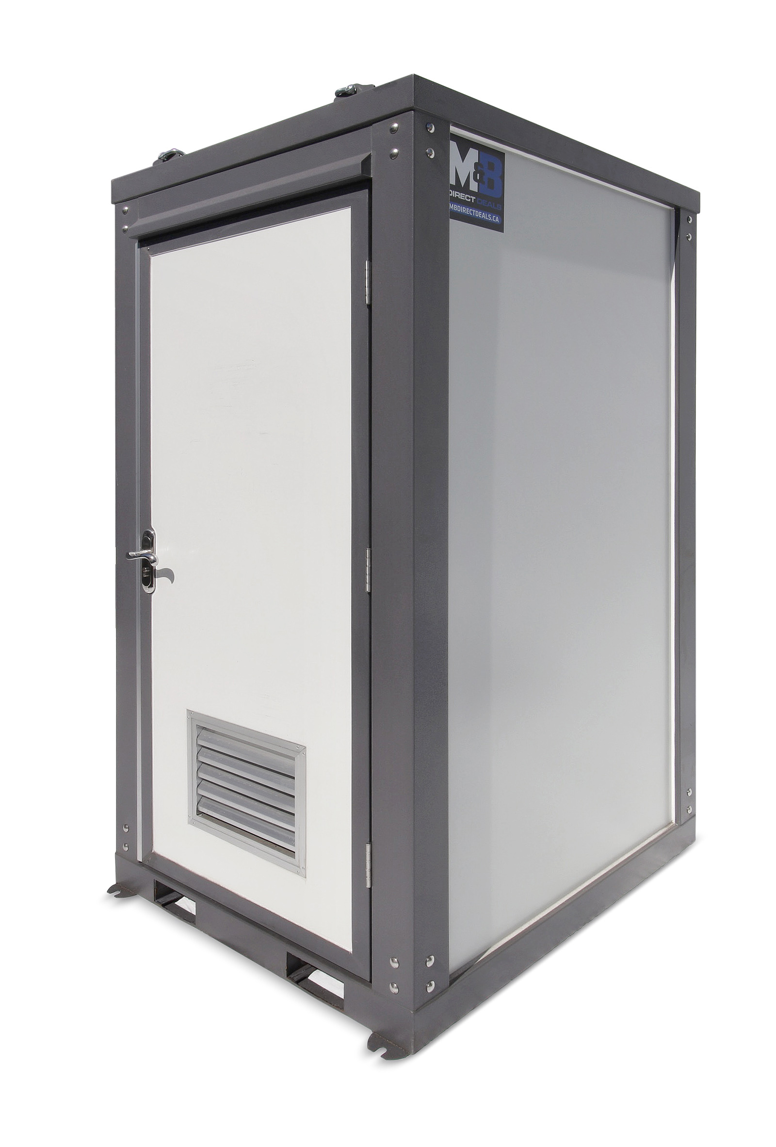 M&B | Single Stall Portable Washroom - Containers Construction PTY LTD