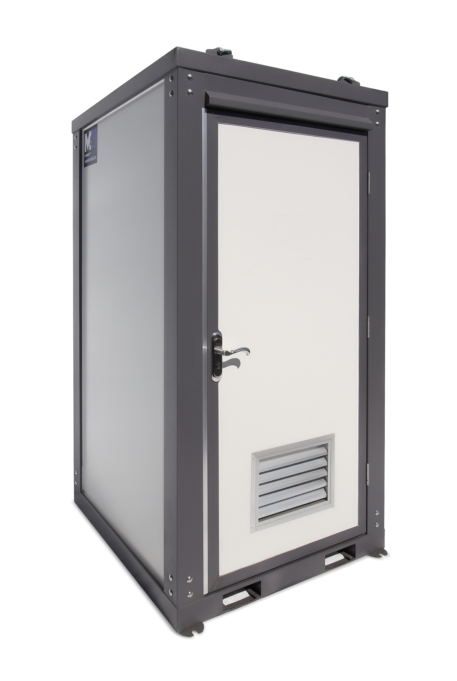 M&B | Single Stall Portable Washroom - Containers Construction PTY LTD