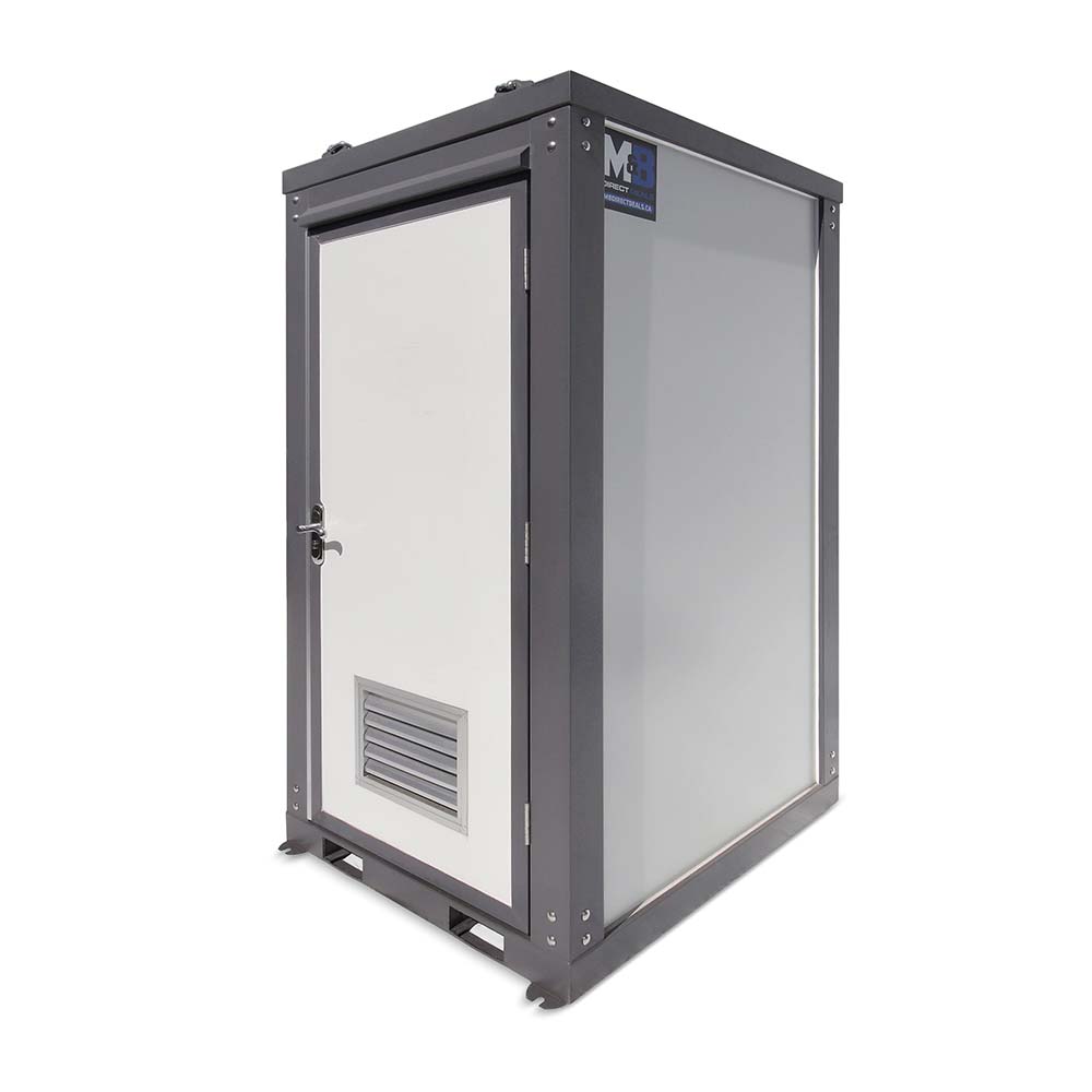 M&B | Single Stall Portable Washroom - Containers Construction PTY LTD