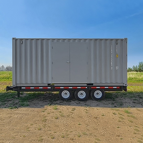 20’ Bumper Pull Container Chassis - Containers Construction PTY LTD