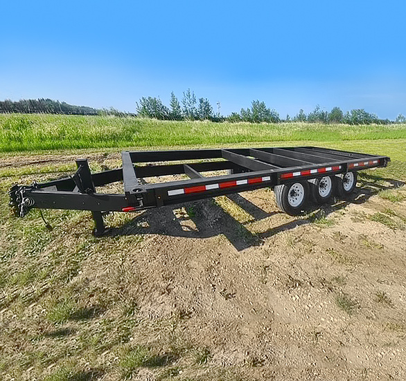 20’ Bumper Pull Container Chassis - Containers Construction PTY LTD