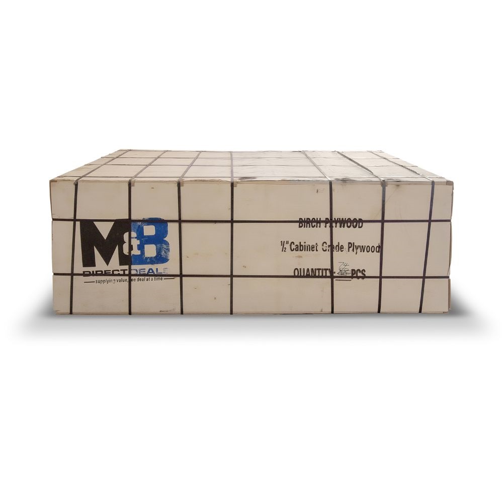 M&B | 1/2” Cabinet Grade Birch Plywood - Containers Construction PTY LTD