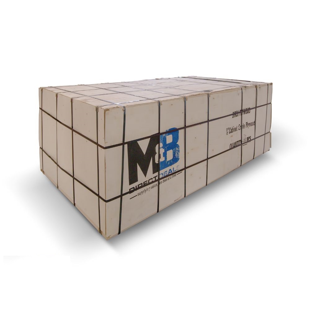 M&B | 1/2” Cabinet Grade Birch Plywood - Containers Construction PTY LTD