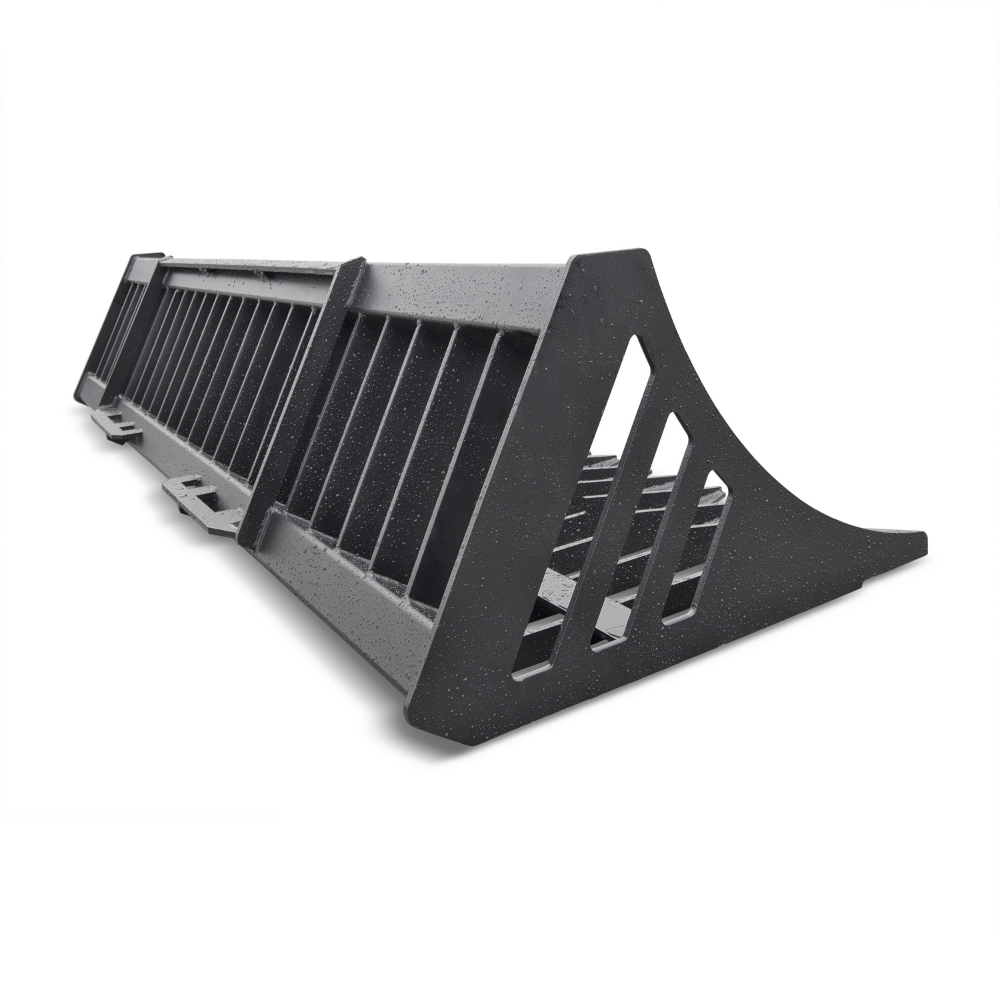 M&B | 84″ Skid Steer Skeleton Bucket - Containers Construction PTY LTD