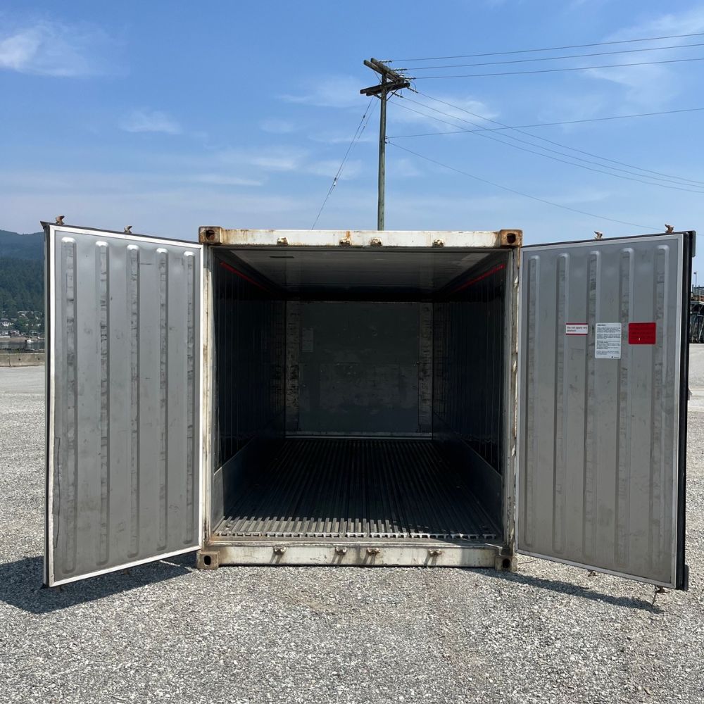 20’ Used Refrigerated Container (Working Reefer) - Containers Construction PTY LTD