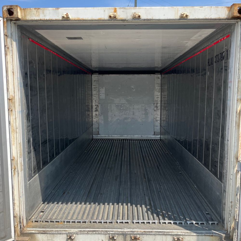 20’ Used Refrigerated Container (Working Reefer) - Containers Construction PTY LTD