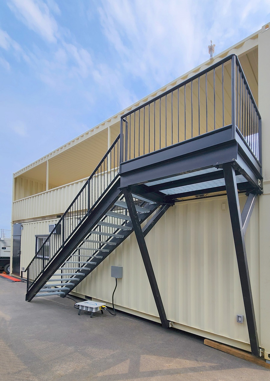 Container Stairs - Containers Construction PTY LTD