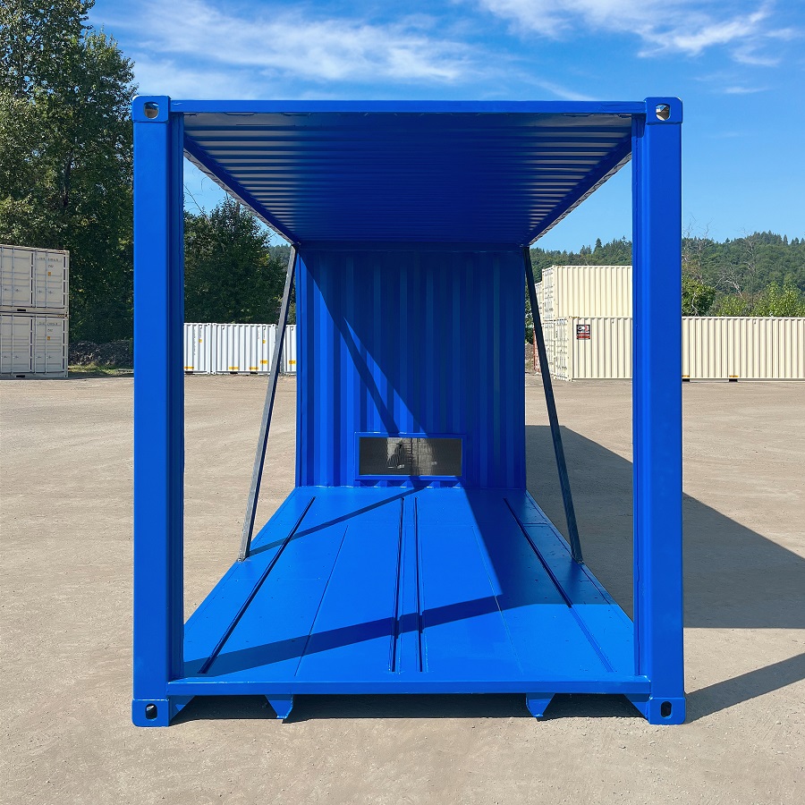 40’ Custom Equipment Enclosure - Containers Construction PTY LTD