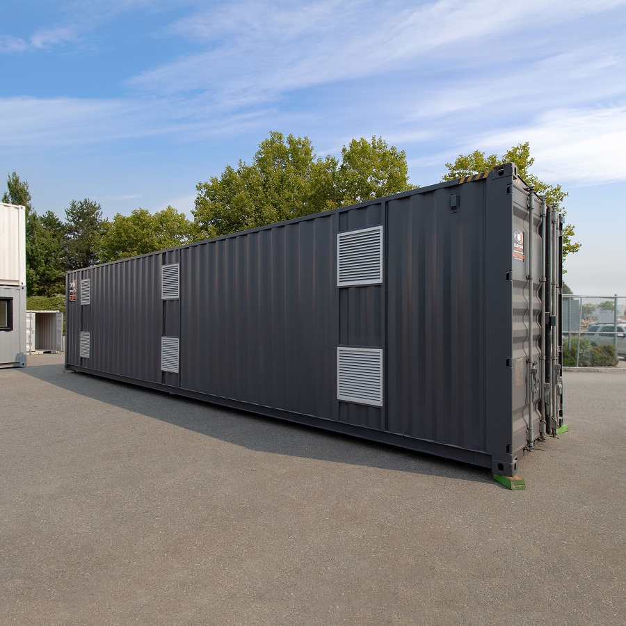 40’HC Containment unit (Fully Engineered) - Containers Construction PTY LTD