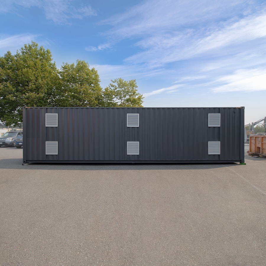 40’HC Containment unit (Fully Engineered) - Containers Construction PTY LTD