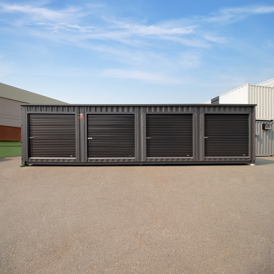 40’HC Containment unit (Fully Engineered) - Containers Construction PTY LTD