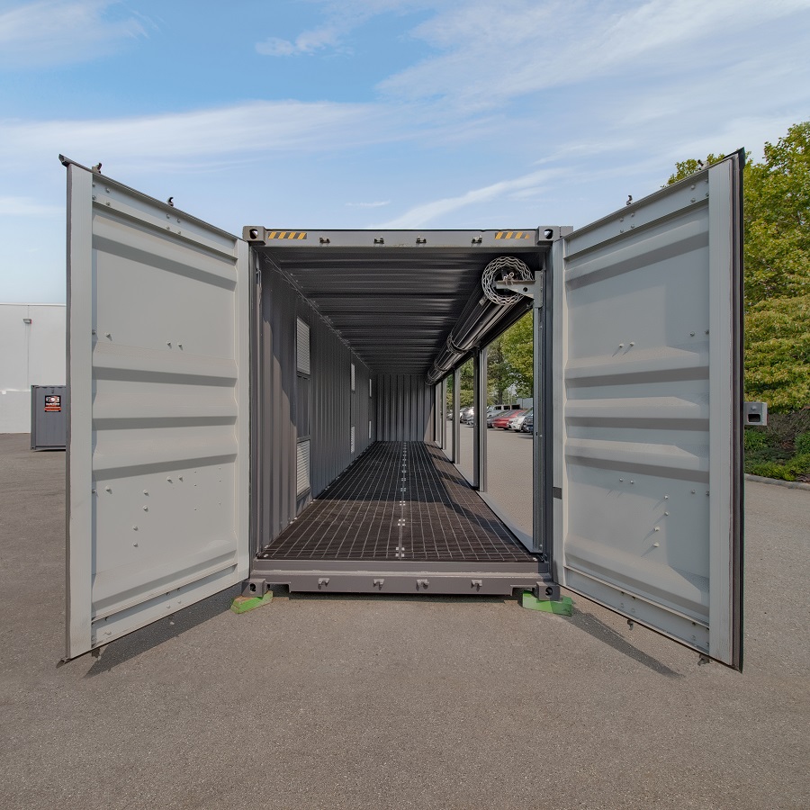 40’HC Containment unit (Fully Engineered) - Containers Construction PTY LTD