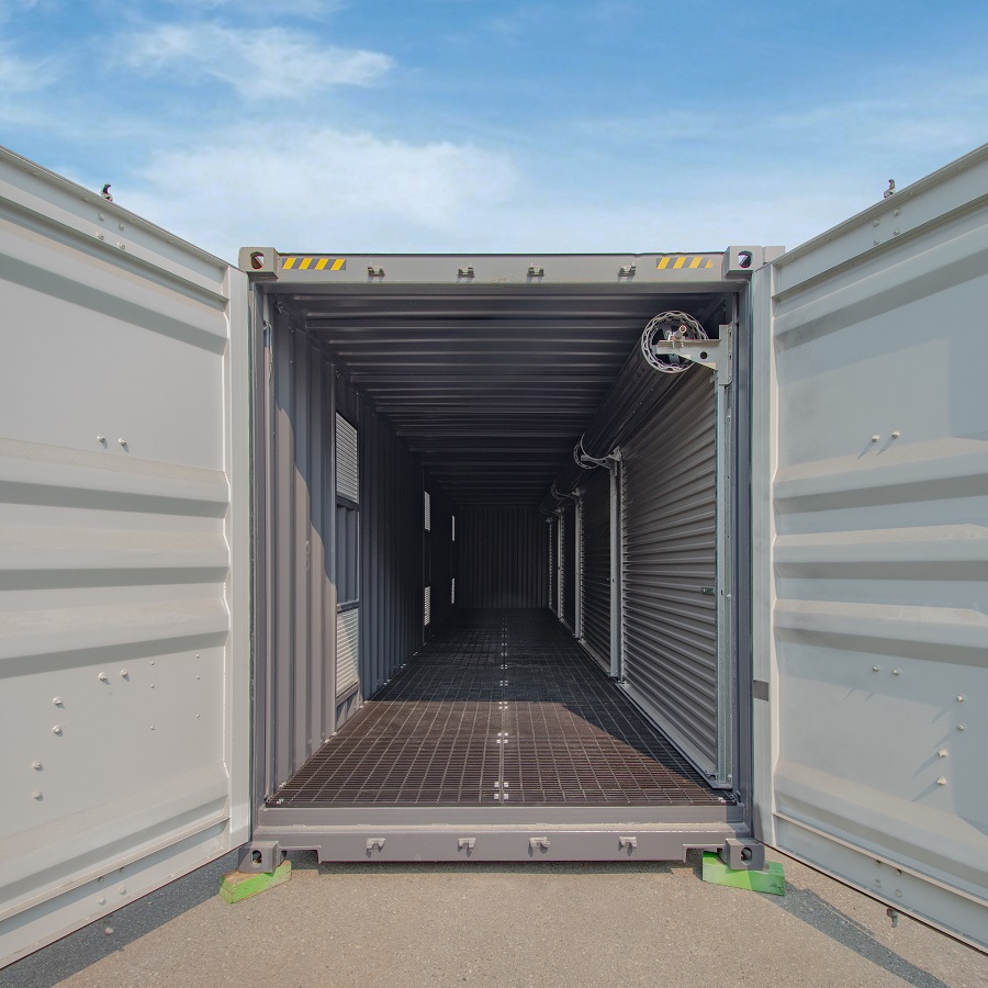 40’HC Containment unit (Fully Engineered) - Containers Construction PTY LTD