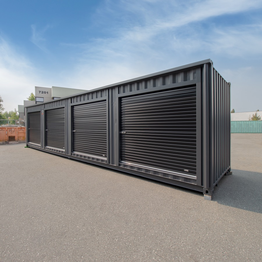 40’HC Containment unit (Fully Engineered) - Containers Construction PTY LTD