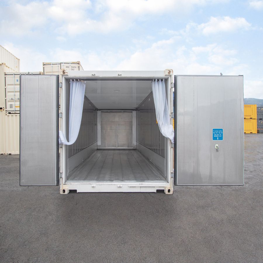 20’ New (1-trip) Refrigerated Container (Working Reefer) - Containers Construction PTY LTD