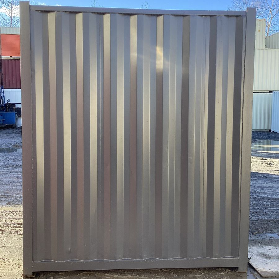 25’HC Used Shipping Container (Painted Slate Grey) - Containers Construction PTY LTD