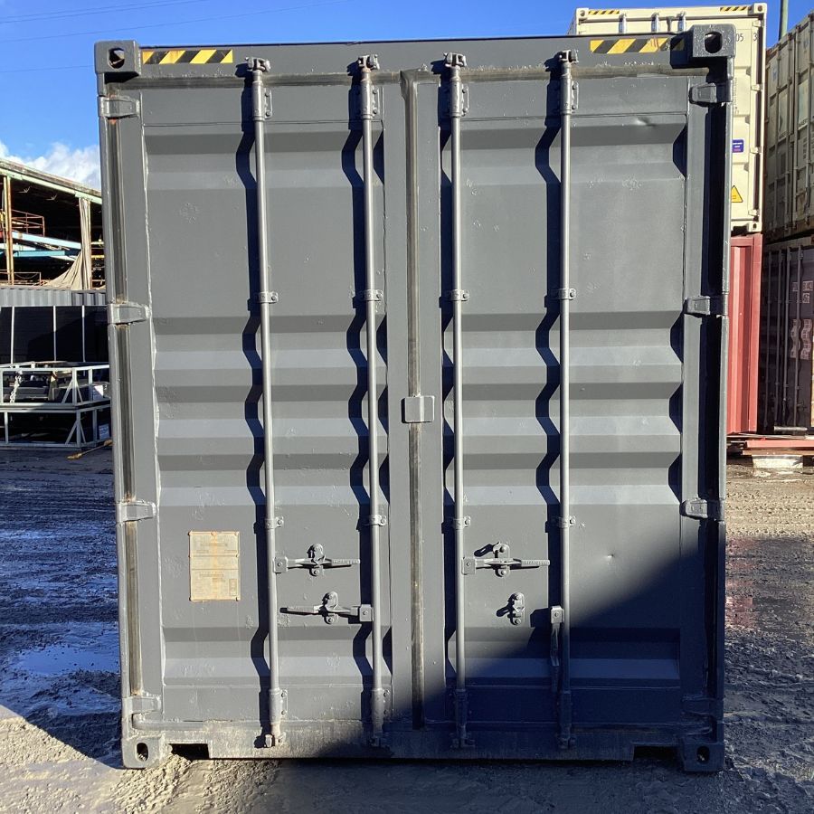 25’HC Used “Cut down” Container - Containers Construction PTY LTD