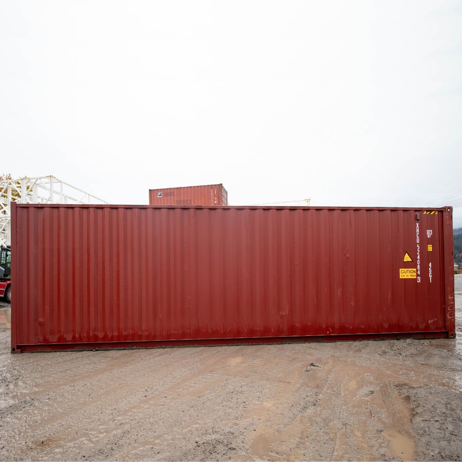 30’HC New Cut-Down Shipping Container - Containers Construction PTY LTD