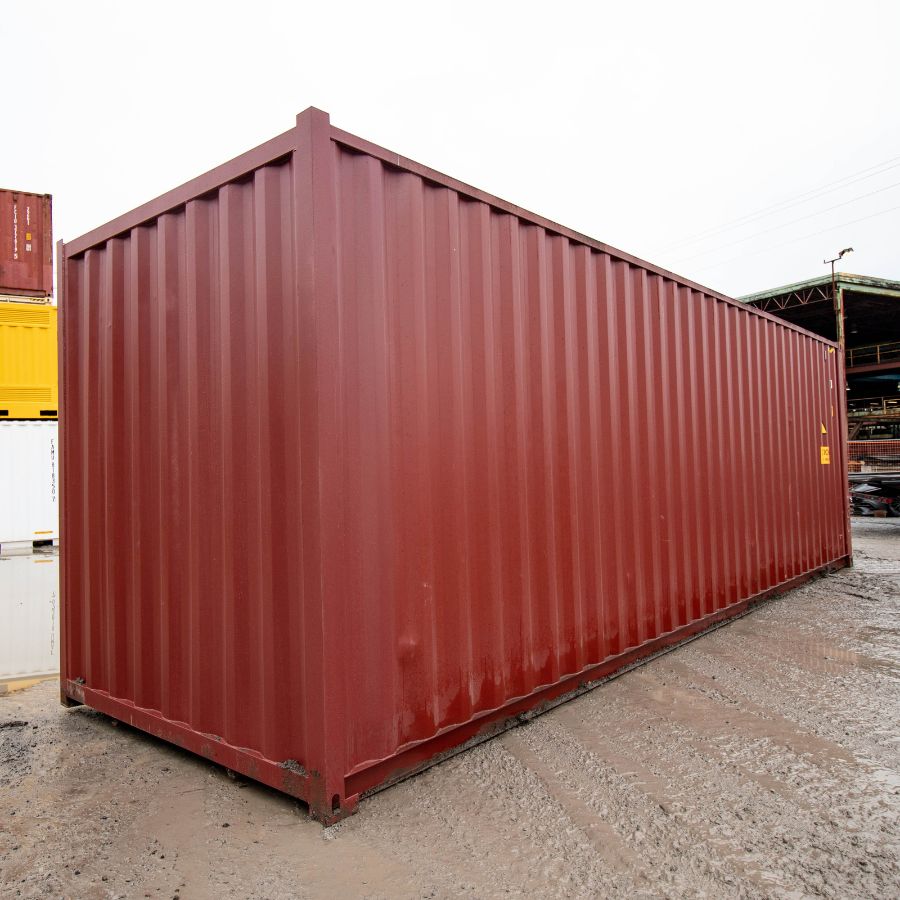 30’HC New Cut-Down Shipping Container - Containers Construction PTY LTD