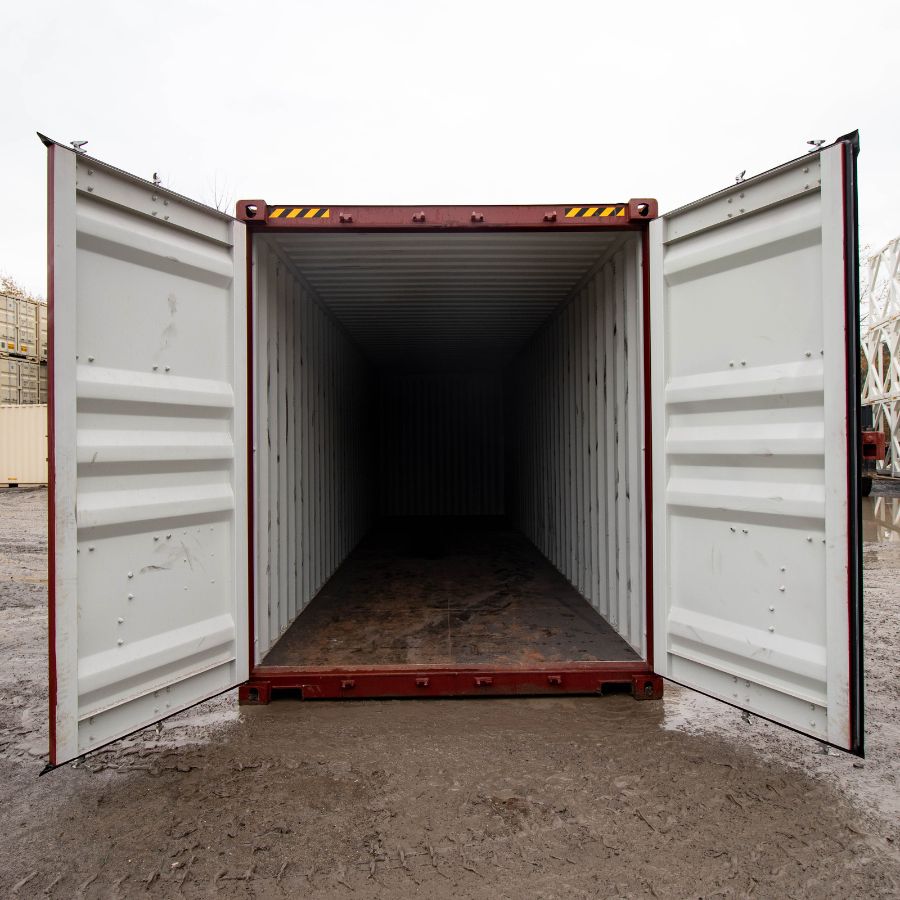 30’HC New Cut-Down Shipping Container - Containers Construction PTY LTD