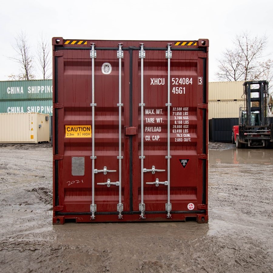 30’HC New Cut-Down Shipping Container - Containers Construction PTY LTD