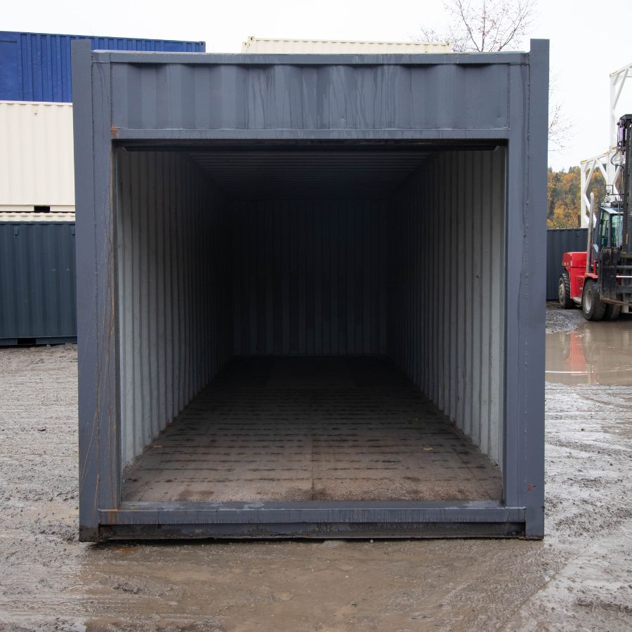 25′ Cut-Down Shipping Container w/Roll-Up Door - Containers Construction PTY LTD