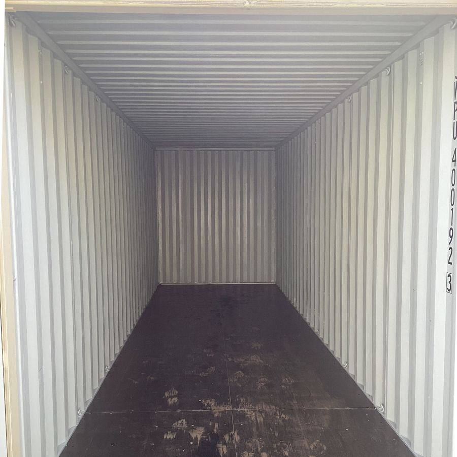 27’HC New Cut-Down Shipping Container - Containers Construction PTY LTD