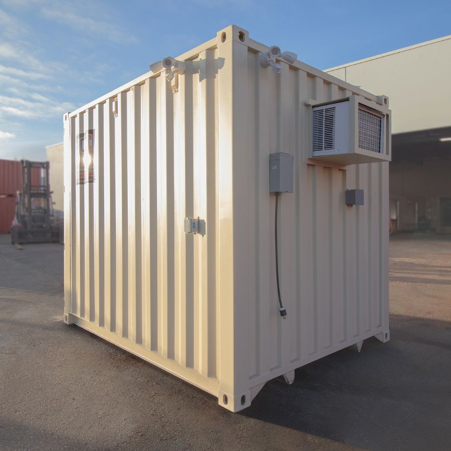 10′ Walk in Cooler CUBE - Containers Construction PTY LTD